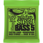 Struny Ernie Ball REGULAR SLINKY 5-STRING BASS - .045 - .130