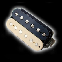 Humbucker Bare Knuckle Miracle Man 6 - reverse zebra, neck