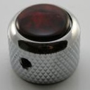 Gałka Q-parts Dome Acrylic Red Pearl