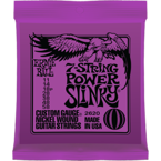 Struny Ernie Ball 7-STRING POWER SLINKY - .011 - .058