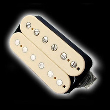 Humbucker Bare Knuckle Emerald 6 - kremowy, bridge