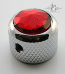 Gałka Q-parts Crystal Red