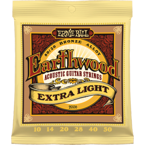 Struny Ernie Ball EARTHWOOD EXTRA LIGHT - .010 - .050