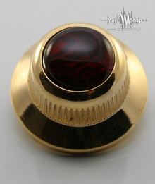 Gałka Q-parts Ufo Red Abalone