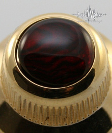 Gałka Q-parts Ufo Red Abalone