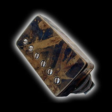 Humbucker Bare Knuckle Cold Sweat 6 - Puszka Camo, bridge
