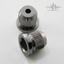 Tuleja do montażu strun przez korpus (dół)