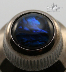 Gałka Q-parts Ufo Blue Abalone