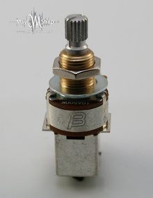 Potencjometr Bourns Volume  Push-Pull 500K