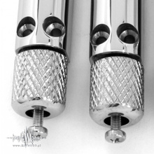 Siodełko mono-rail 3901 - do gitary basowej headless - bezgłówkowej.