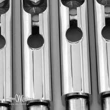 Siodełko mono-rail 3801 - do gitary elektrycznej headless - bezgłówkowej.