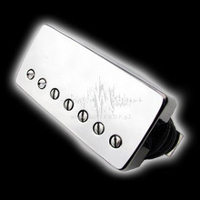 Humbucker Bare Knuckle Juggernaut 7 - Niklowana puszka, bridge