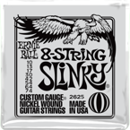 Struny Ernie Ball 8-STRING SLINKY - .010 - .074