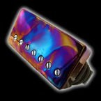 Humbucker Bare Knuckle Aftermath 7 - Puszka Burnt Chrome, bridge