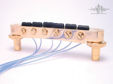 Mostek resoMax z siodełkami piezo Ghost - 4 mm.