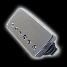 Humbucker Bare Knuckle HolyDiver 6 - Puszka Raw Nickel, bridge