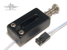 Komplet kostek piezo, most. stały/tremolo typu strat.