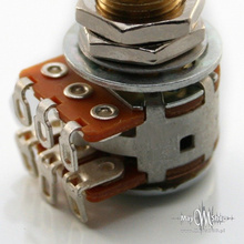 Potencjometr do regulacji balansu przetworników