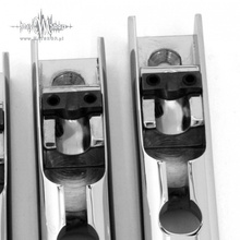 Siodełko mono-rail 3901 - do gitary basowej headless - bezgłówkowej.