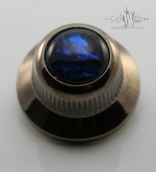 Gałka Q-parts Ufo Blue Abalone