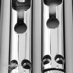 Siodełko mono-rail 3901 - do gitary basowej headless - bezgłówkowej.