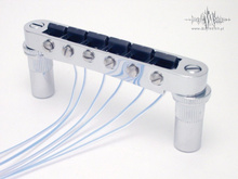 Mostek resoMax z siodełkami piezo Ghost - 6 mm.