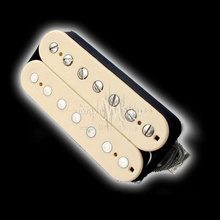 Humbucker Bare Knuckle Geoff Whitehorn Crawler 7 - kremowy, bridge