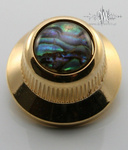 Gałka Q-parts Ufo Natural Abalone