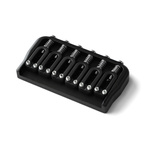 Mostek Hipshot fixed 6 BLK 0.175"