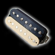 Humbucker Bare Knuckle Juggernaut 7 - reverse zebra, neck