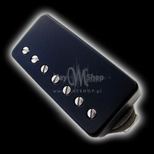 Humbucker Bare Knuckle Warpig 7 - Czarna puszka, bridge