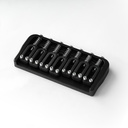 Mostek Hipshot fixed 7 BLK 0.175"