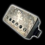 Humbucker Bare Knuckle Nailbomb 6 - Puszka Aged Nickel, neck
