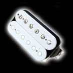 Humbucker Bare Knuckle The Mule 6 - biały, bridge