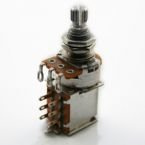 Potencjometr Volume typ Push-Pull, 500K / B - Liniowy