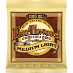 Struny Ernie Ball EARTHWOOD MEDIUM LIGHT - .012 - .054