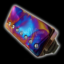 Humbucker Bare Knuckle VH II 7 - Puszka Burnt Chrome, neck