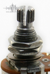 Potencjometr Volume typ Push-Pull, 250K / B - Liniowy
