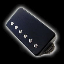 Humbucker Bare Knuckle Geoff Whitehorn Crawler 6 - Czarna puszka, bridge