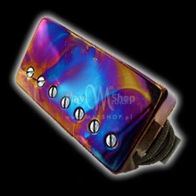 Humbucker Bare Knuckle HolyDiver 7 - Puszka Burnt Chrome, neck
