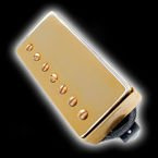 Humbucker Bare Knuckle Miracle Man 7 - Złota puszka, neck
