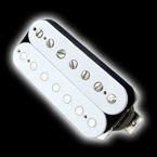 Humbucker Bare Knuckle Abraxas 7 - biały, bridge
