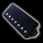 Humbucker Bare Knuckle Aftermath 7 - Czarna puszka, neck