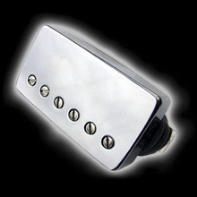 Humbucker Bare Knuckle Miracle Man 6 - Puszka Nickel, bridge