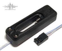Kostki piezo gitarowe Graph Tech, most. Wilkinson, ABM, komplet 6