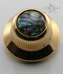 Gałka Q-parts Ufo Natural Abalone