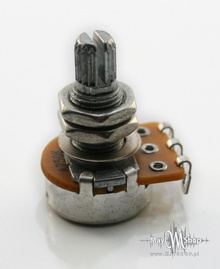 Potencjometr gitarowy typ Fender C 250 kOhm