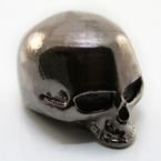 Gałka Q-parts Custom Skull I - Czarna