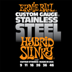 Struny Ernie Ball STAINLESS STEEL HYBRID SLINKY - .009 - .046
