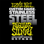 Struny Ernie Ball STAINLESS STEEL REGULAR SLINKY - .010 - .046